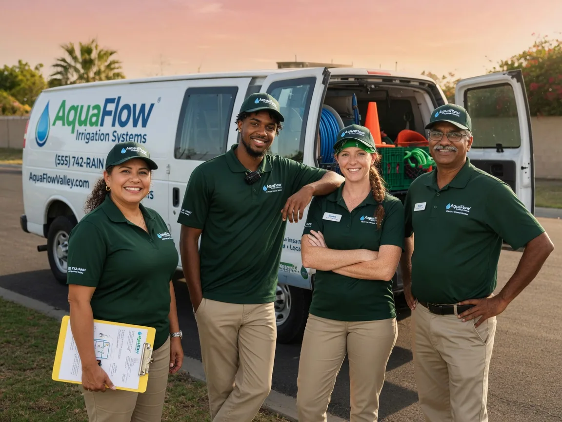 Irrigation Installation company in Pryor, OK