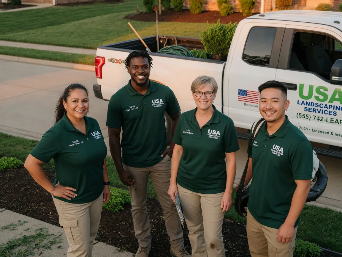 Lawn Care company in Pryor, OK