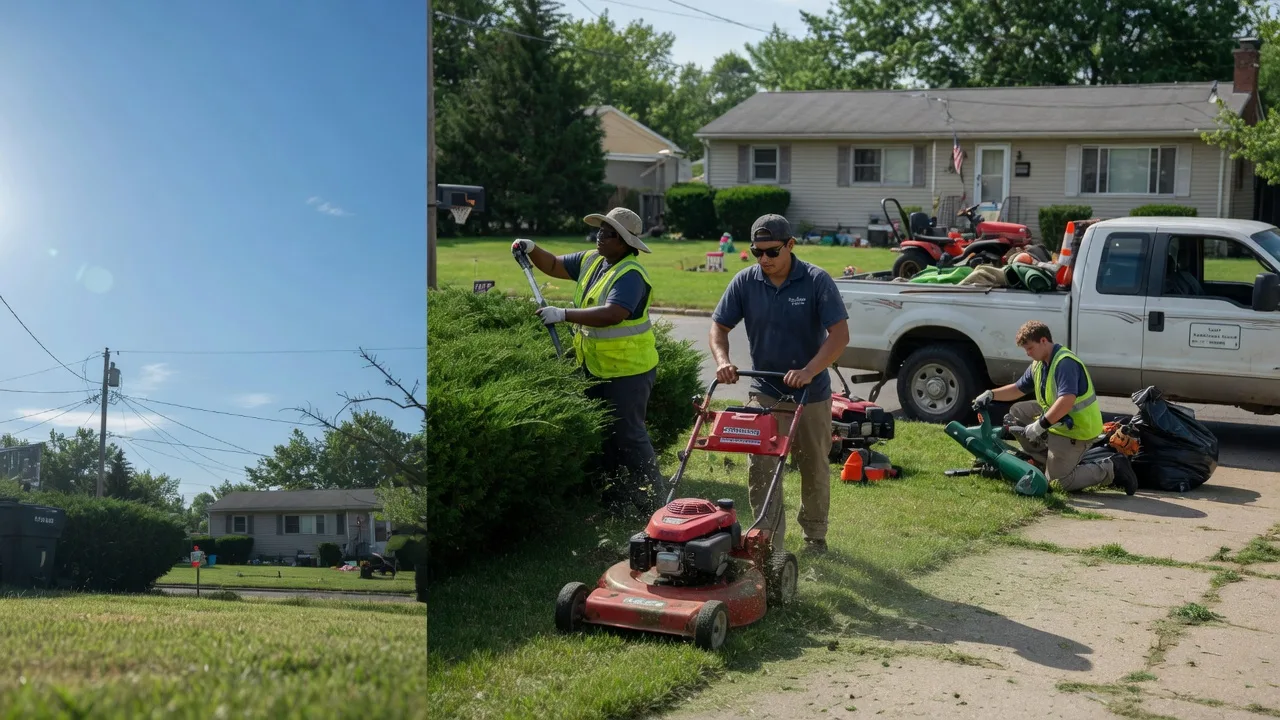 Lawn Care in Pryor, OK near me